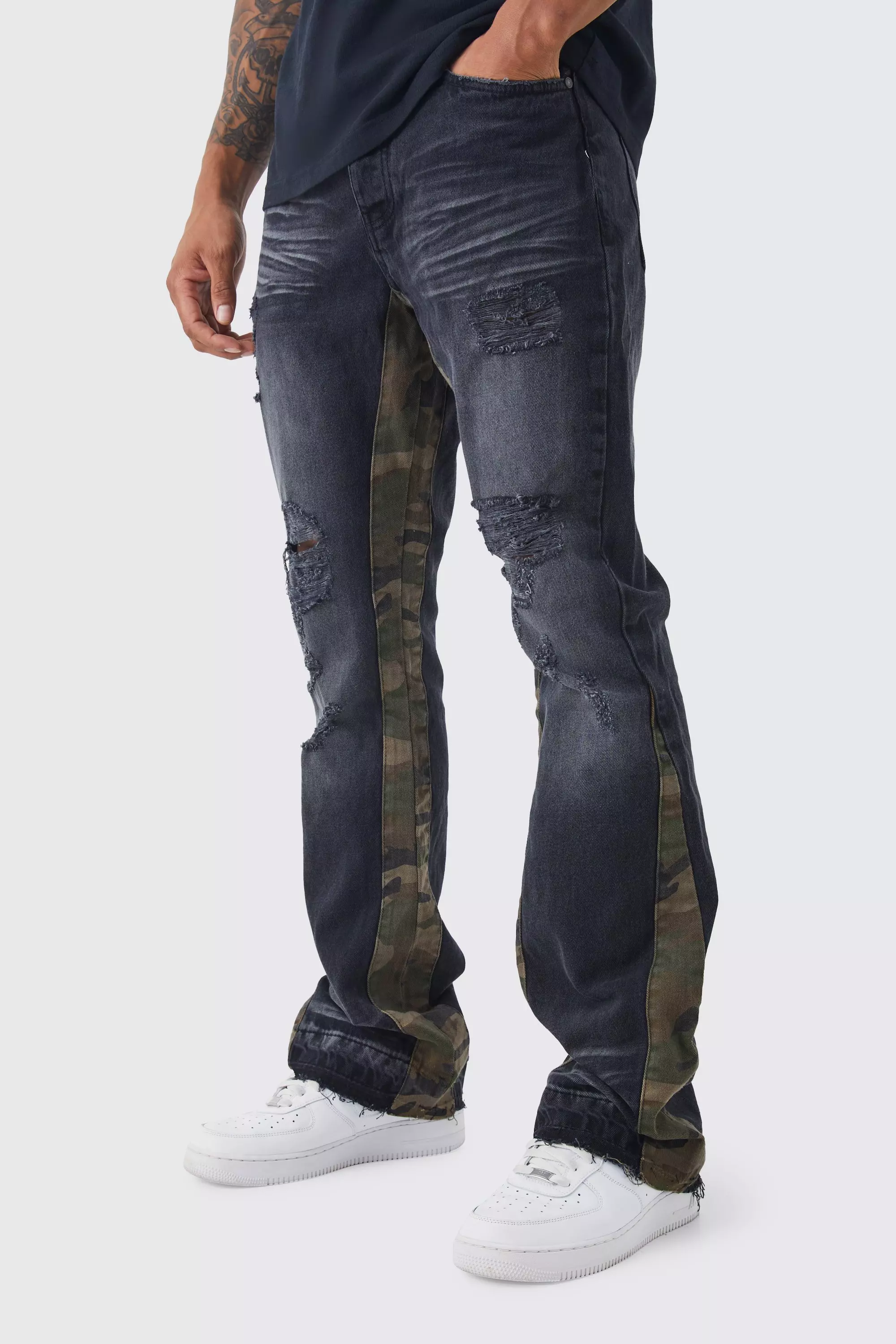 Gusseted jeans best sale